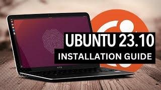 How to Install Ubuntu 23.10 Mantic Minotaur with Manual Partitions | Ubuntu 23.10 Installation Guide