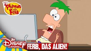 Daran erkennt man ein Alien! | Phineas und Ferb