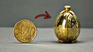 How I Made Harry Potter's Golden Egg with Simple Coins | Magical DIY