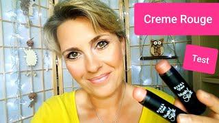 Creme Rouge auftragen / Anti Aging Make-up Look