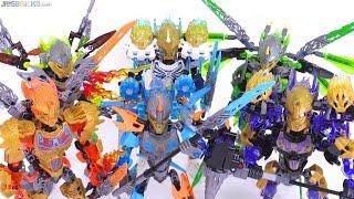 LEGO Bionicle 2016: All Unity combinations!