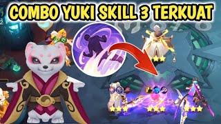 RUBY ELEMENTALIST IMMORTALS IS STILL THE STRONGEST | YUKI SKILL 3 MAGIC CHESS #comboterkuat