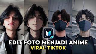 Cara Edit Foto Jadi Anime Di Face Play || Edit Foto Jadi Anime Trend Tiktok