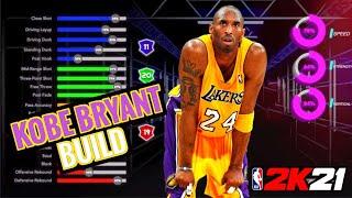 Kobe Bryant Build NBA 2K21! *Most Realistic Build*