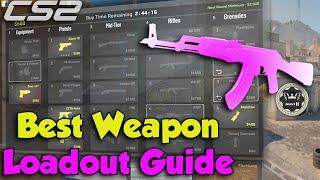 Latest CS2 Weapon Loadout Guide - Most Important Weapons in your CS2 Loadout