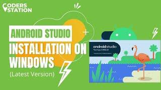 Installing Android Studio Flamingo  | How to install Android Studio | Installation Steps Windows 11