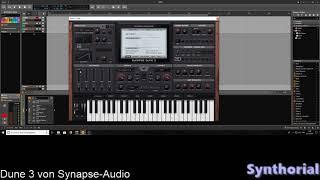 Dune 3 (VST) Overview and HowTo [German]