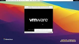 Nested Virtualization Using AlmaLinux 8, VMWare Workstation Pro 17 and installing VM inside VM