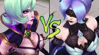 Withered Rose Elise VS Bewitching Elise Skin Comparison Spotlight 2022 - League of Legends