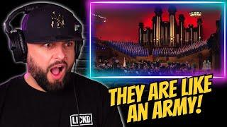 Vocalist Reacts to The Tabernacle Choir | Battle Hymn of The Republic