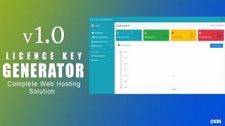 Licence Key Generator PHP Script - SDS