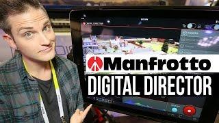 One Man Video Production? The Manfrotto Digital Director Creates Easy DSLR Workflow Management