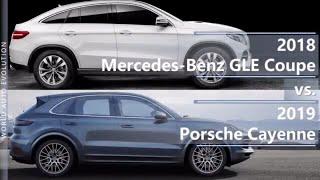 2018 Mercedes GLE Coupe vs 2019 Porsche Cayenne (technical comparison)