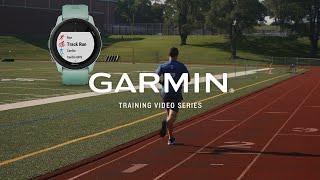 Garmin® Training Video - Track Run: Measure your distance more accurately around a 400 meter track