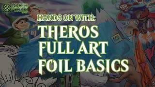 Hands on with Theros Beyond Death foil full art basics