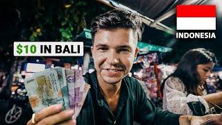 What Can $10 Get You in Bali Indonesia? (2021)