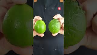 3 steps to choosing the juiciest limes 