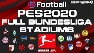 PES 2020 FULL Bundesliga Stadium Pack