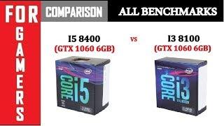 I5 8400 vs I3 8100 | Comparison |