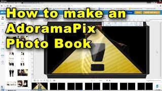 How to Create an AdoramaPix Photo Book Live at MacGroup Detroit