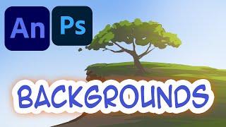 How to make BACKGROUNDS for Animation [Part1]