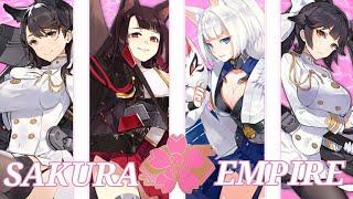 Azur Lane: Crosswave OST / Sakura Empire