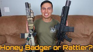 Q Honey Badger or Sig Rattler (What Do I Recommend)