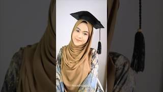 Pashmina Wisuda Menutup Dada Part 1 #youtubeshorts #youtubepartner #hijabwisuda #tutorialpashmina