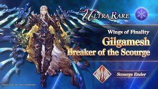 WAR OF THE VISIONS FFBE | Gilgamesh, Breaker of the Scourge Trailer