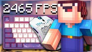 Keyboard + Mouse ASMR Sounds | Hypixel Bedwars