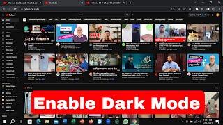 How To Enable Dark Mode On YouTube | YouTube Dark Theme (PC & Laptop)