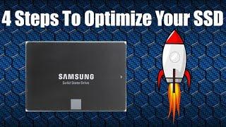 4 Steps To Optimize Your SSD