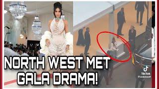 Kim Kardashian CANCELLED for ALLEGEDLY LEAVING North West Alone at The Met Gala!