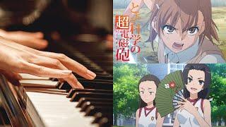 A Certain Scientific Railgun OP1 | only my railgun[MIDI Piano Cover]