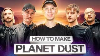 Step-by-Step Guide to Producing 'Planet Dust' by Bad Company