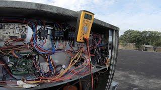 HVAC Troubleshooting Transformer Circuit Breaker Tripped