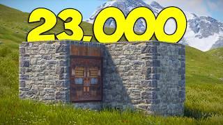 Official Rust, but I have 23,000 hours as a Solo..