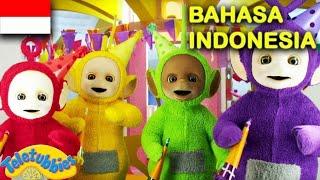 Teletubbies Bahasa Indonesia Undangan Pesta - Bergiliran - Kuda | Kompilasi Kartun Lucu BARU 2021