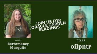 Oracle Garden Readings with Diana Oilpntr, Wonder Woman