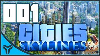 Cities Skylines #001 - Como Começar sua Cidade - Tonny Gamer