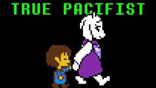 Undertale True Pacifist Ending :)