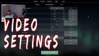 tarik video settings valorant 22