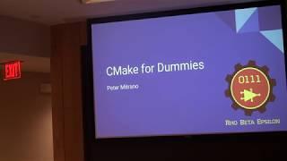 CMake for Dummies