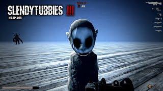 Slendytubbies 3 Multiplayer - Survival: Blue Room [Normal]