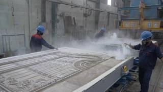 How a HUGE LUXURIOUS GATE is made. The Process of Making Aluminum Gates in a Japanese Factory.