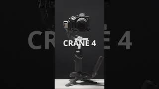 Zhiyun Crane 4 Stabiliser full review out now!