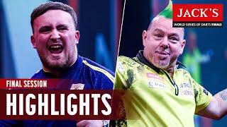 A NEW KING  Final Session Highlights - 2024 Jacks World Series of Darts Finals