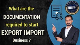 What are the Documents required in Export import Business | A to Z Exim Knowledge By Sagar Agravat