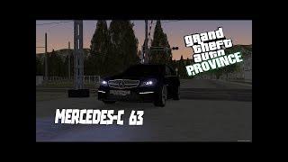 Mercedes C63 AMG. Тест драйв! MTA Province #6