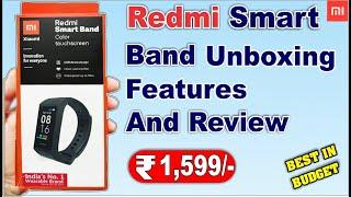 Redmi Smart Band Unboxing Review full features in Hindi